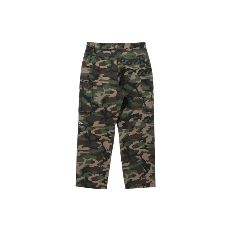 New Era Casual Pants Unisex Green-1