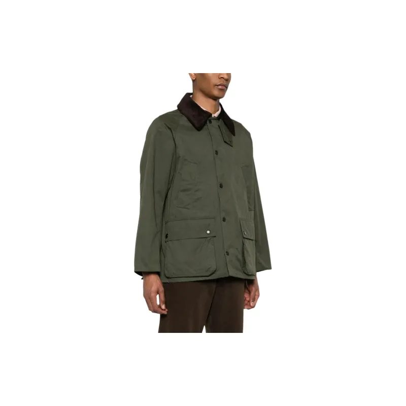 BARBOUR Bedale Contrasting collar Jacket-4