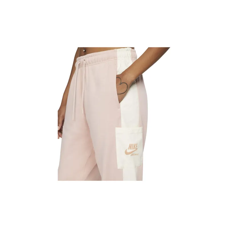 Nike Casual Pants Women's Pink-2