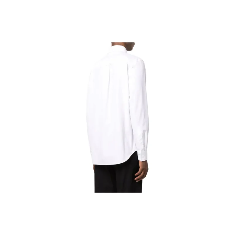 MOSCHINO Shirts Men White-2
