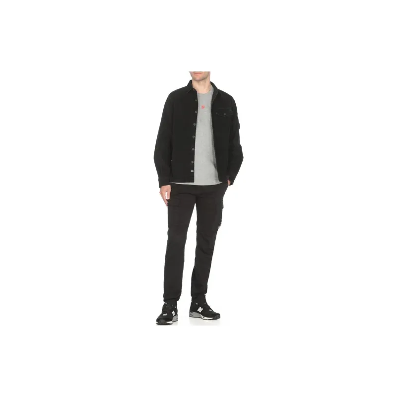 C.P.Company Lens Detailed Corduroy Shirt-1