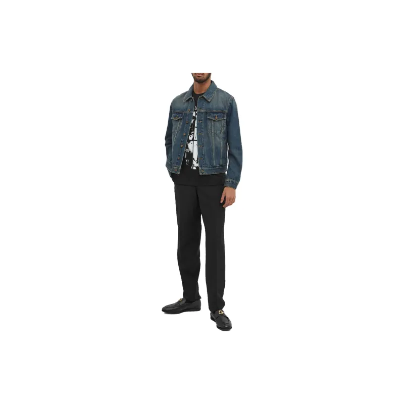 Alexander McQueen FW22 T Shirt Men's Black-2