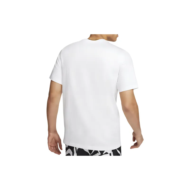 Nike SportswearHerren-Camo-T-Shirt T-Shirt Men's White-1