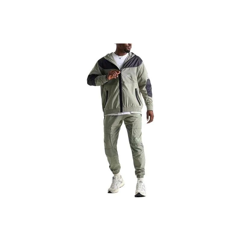 Nike Jackets & Coats Men's Gray Green-3