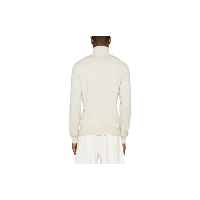 ISABEL MARANT Logo Intarsia Knit Roll Neck Jumper-3