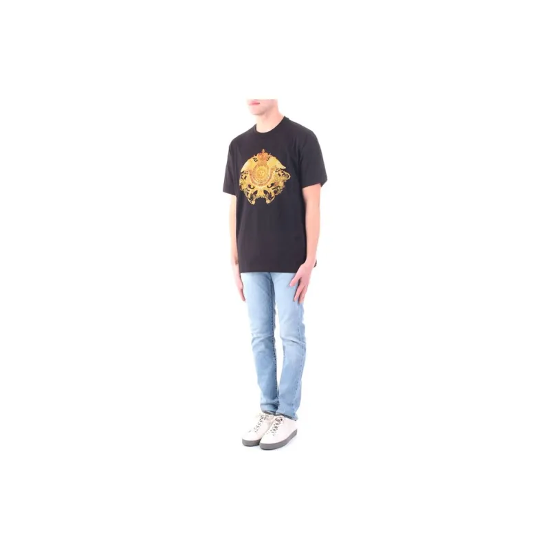 VERSACE JEANS COUTURE SS21 T Shirt Men's Black-3