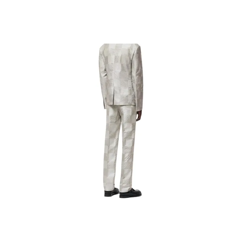 LOUIS VUITTON Damier Nylon Pants-4