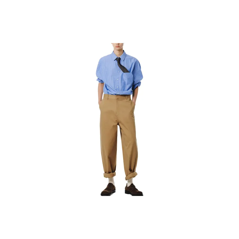 ADER ERROR ADER ERROR SS24 Significant Jeans Unisex Beige-2