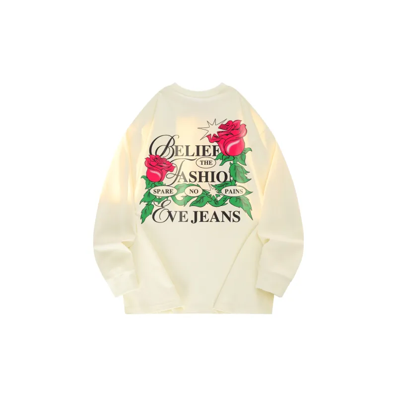 Yiwen Long Sleeved T Shirts Unisex-8