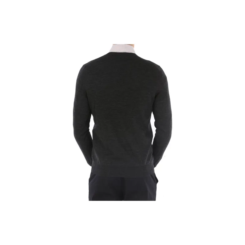 DIOR Quarterly New Products Sweaters Men Dark Gray-2
