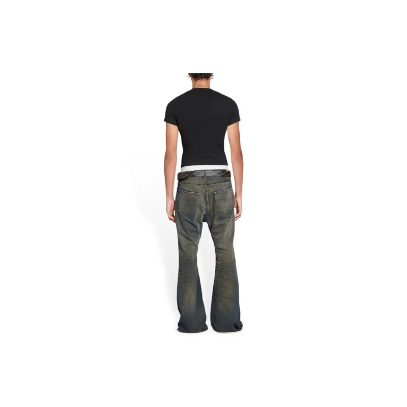 Balenciaga Jeans Men Blue-5