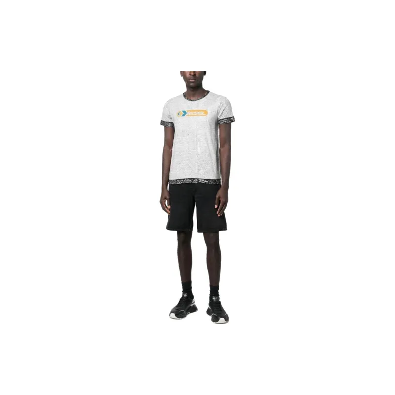 DIESEL T Shirts Men White-1