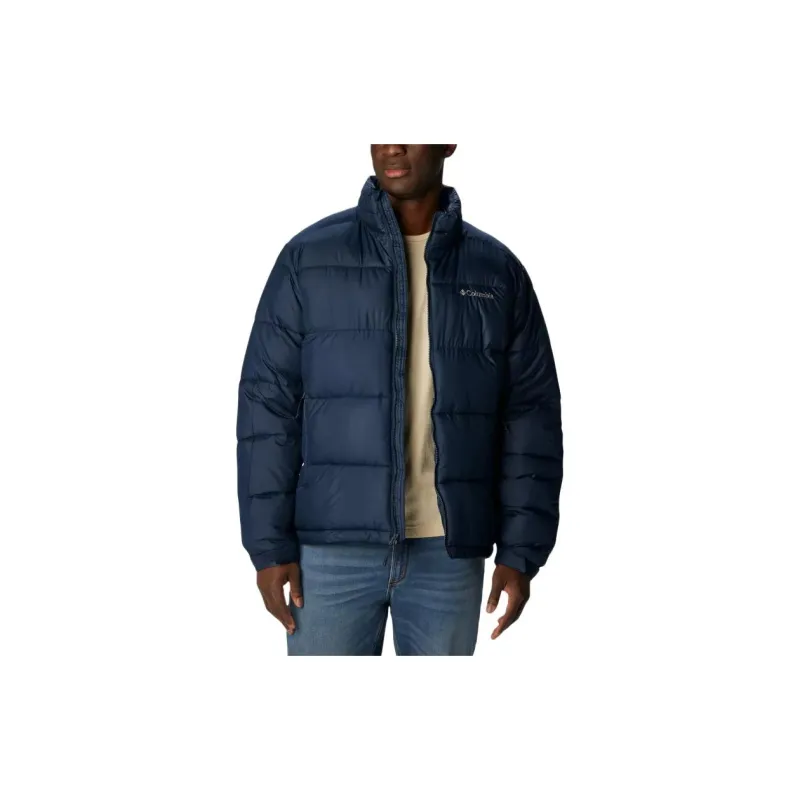 Columbia Pike Lake™ II Jackets Coats Men's Marine Blue-2