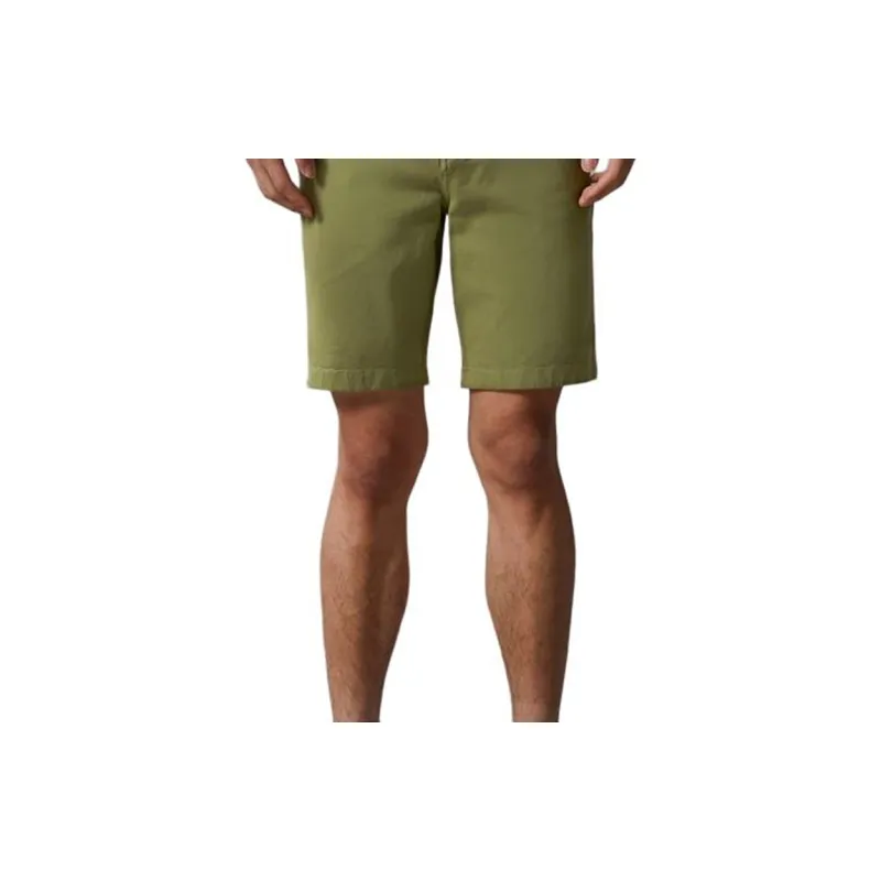 CALVIN KLEIN Casual Shorts Men's Thyme Green-4