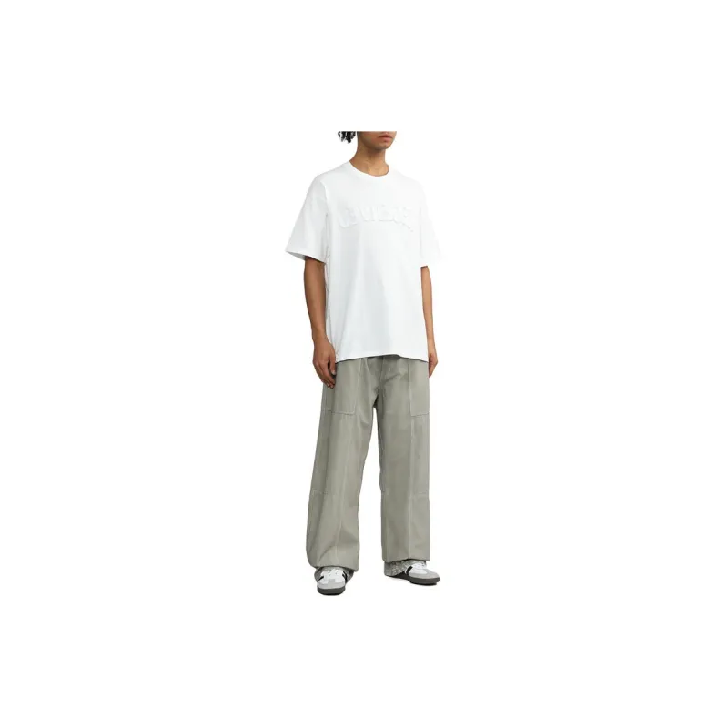Izzue Belted Wide leg Trousers-3