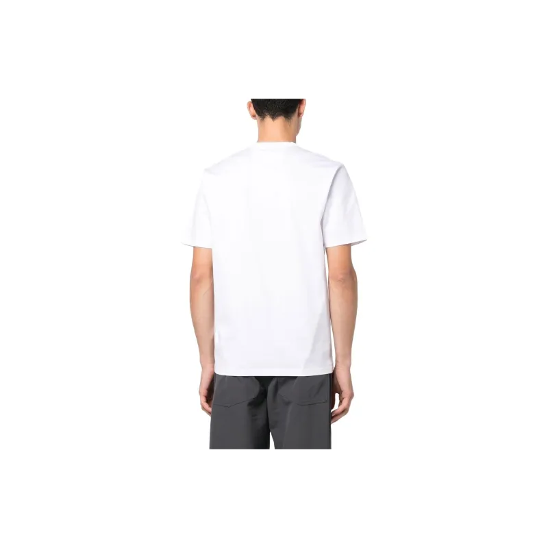 C.P.Company T Shirts Men White-2