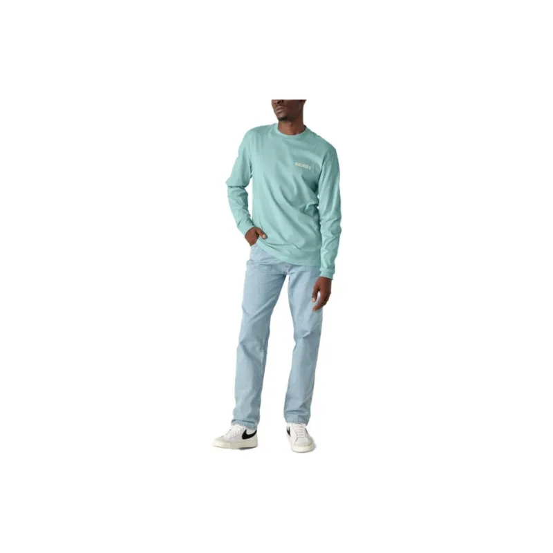 Dickies Hays Long Sleeve Graphic T-Shirt T-Shirt Men's Green-2