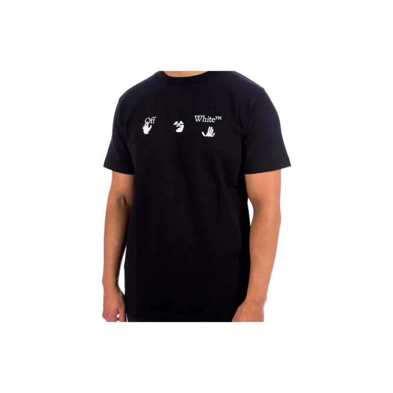 OFF WHITE Big Logo Short Sleeve Slim Tee-5