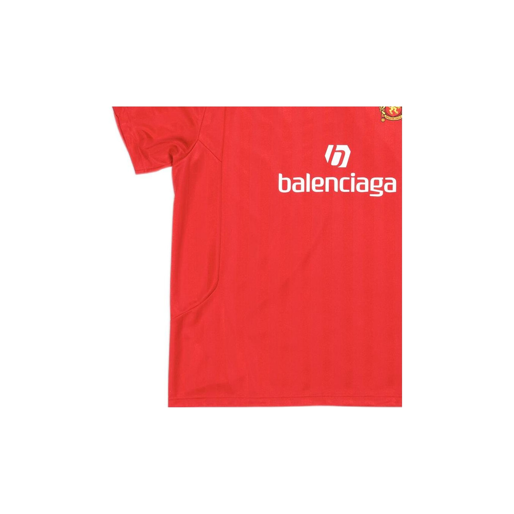 Balenciaga X Adidas Soccer T-Shirt Oversized - POIZON