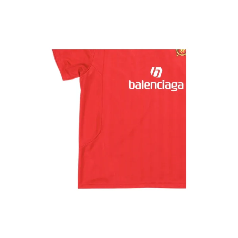 Balenciaga X Adidas Soccer T Shirt Oversized-5