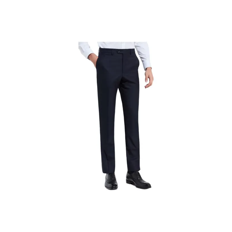 SAINT ANGELO Suit Trouser Men's Navy Blue-4