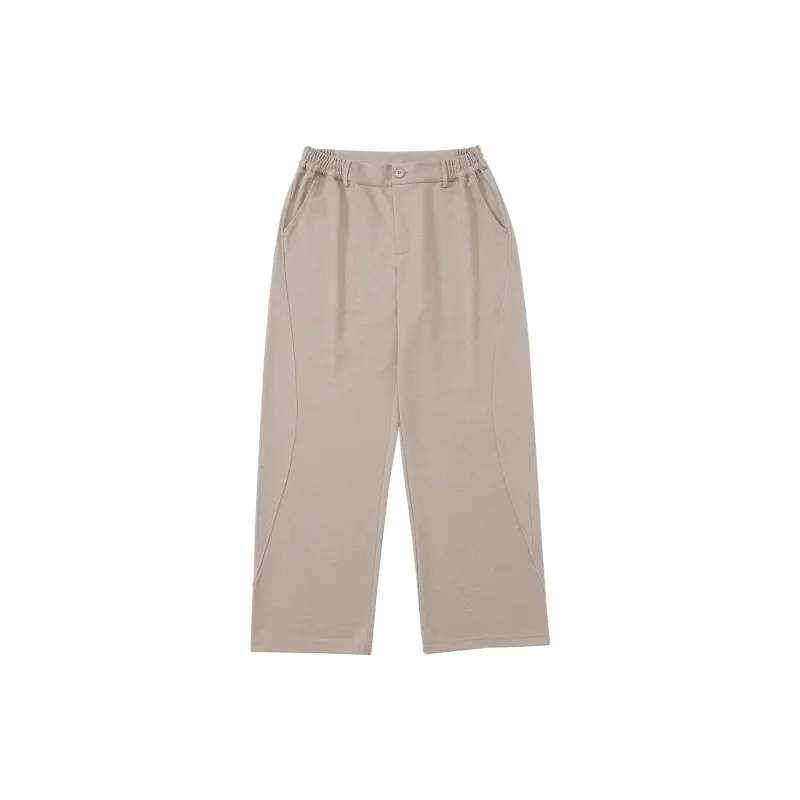 Bodydream Casual Pants Unisex Khaki-1