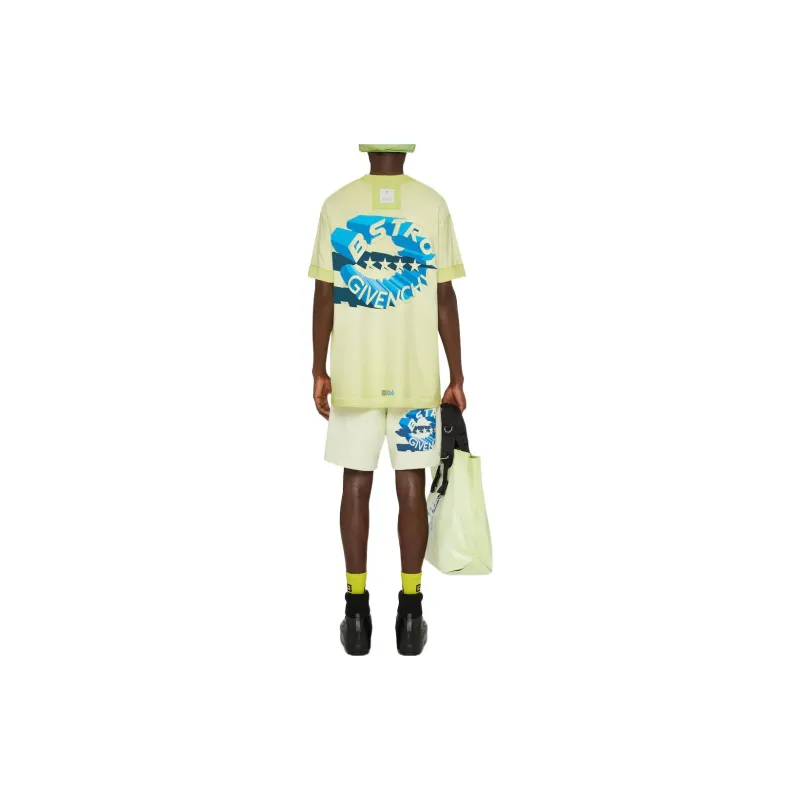 Givenchy Oversized Fit T Shirt-3