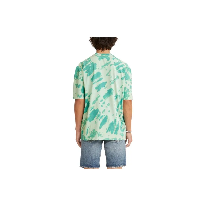 Levis T Shirts Men Green-3