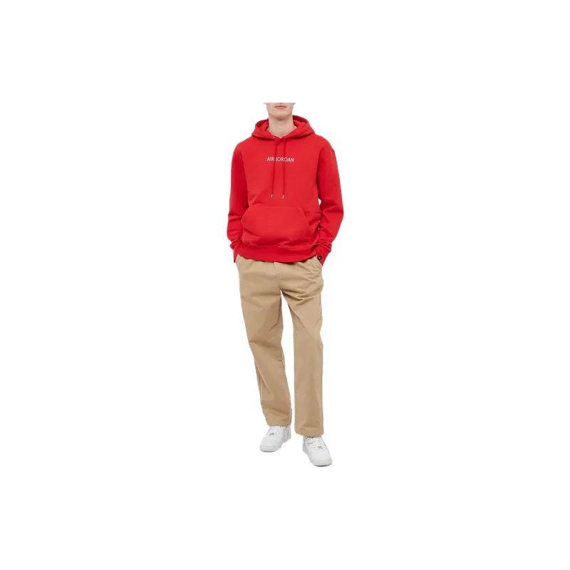 JORDAN Air JORDAN Woodwork Fleece Hoodie-1