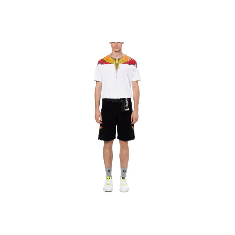 Marcelo Burlon Casual Shorts Men-4