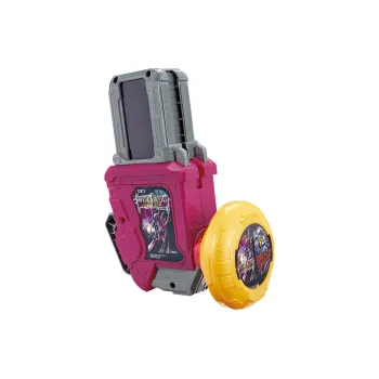 BANDAI Kamen Rider Characters EXAID Ace DX Demon Commander Card Tape L V50 Reissued Version Assembled Models
