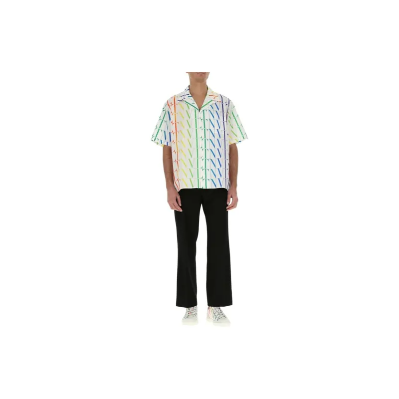 Valentino Shirts Men Multicolor-2