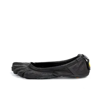 Vibram Five Fingers Shoes Slip Resistant Breathable Lightweight Training Shoes Women's Black Yoga
