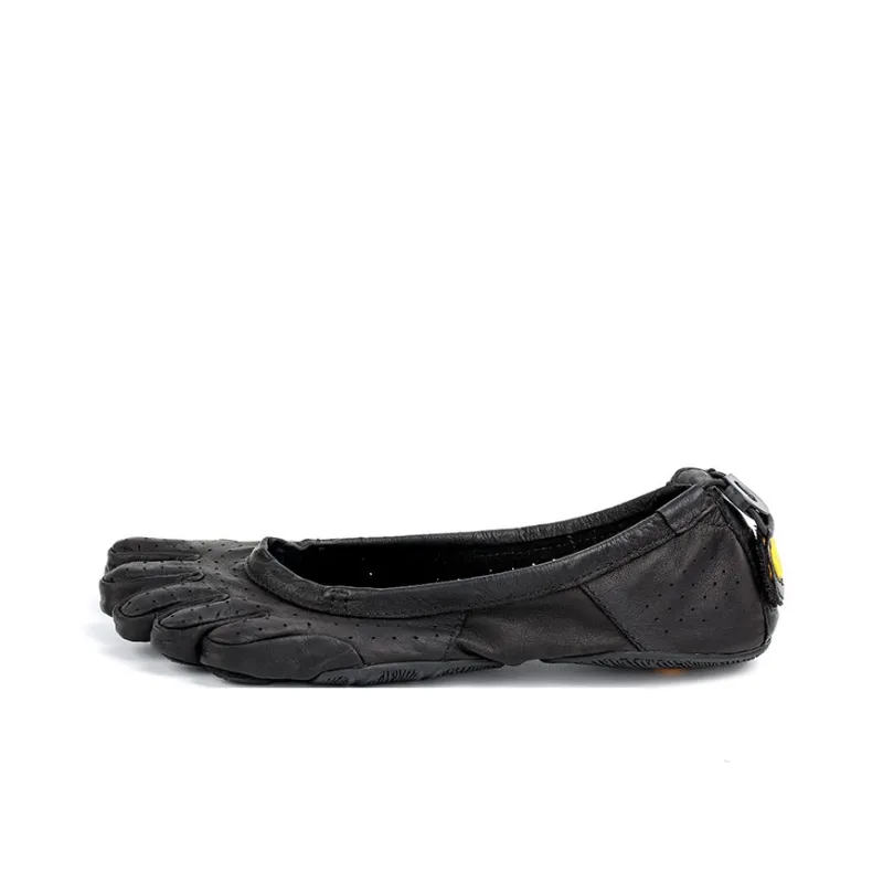 Vibram Five Fingers Shoes Slip Resistant Breathable Lightweight Training Shoes Women's Black Yoga-0