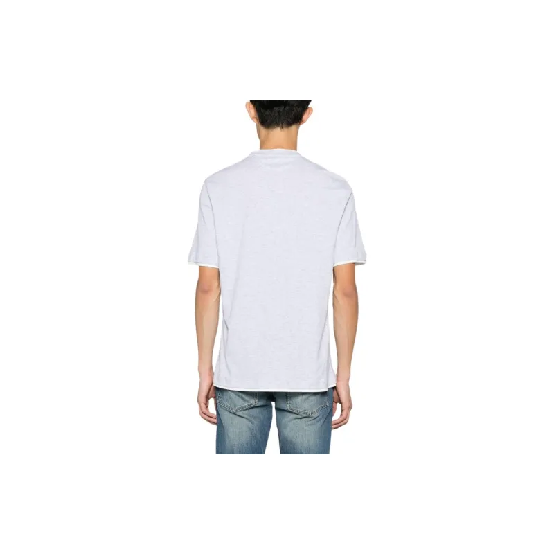 Brunello Cucinelli Layered Effect Crewneck T Shirt-2