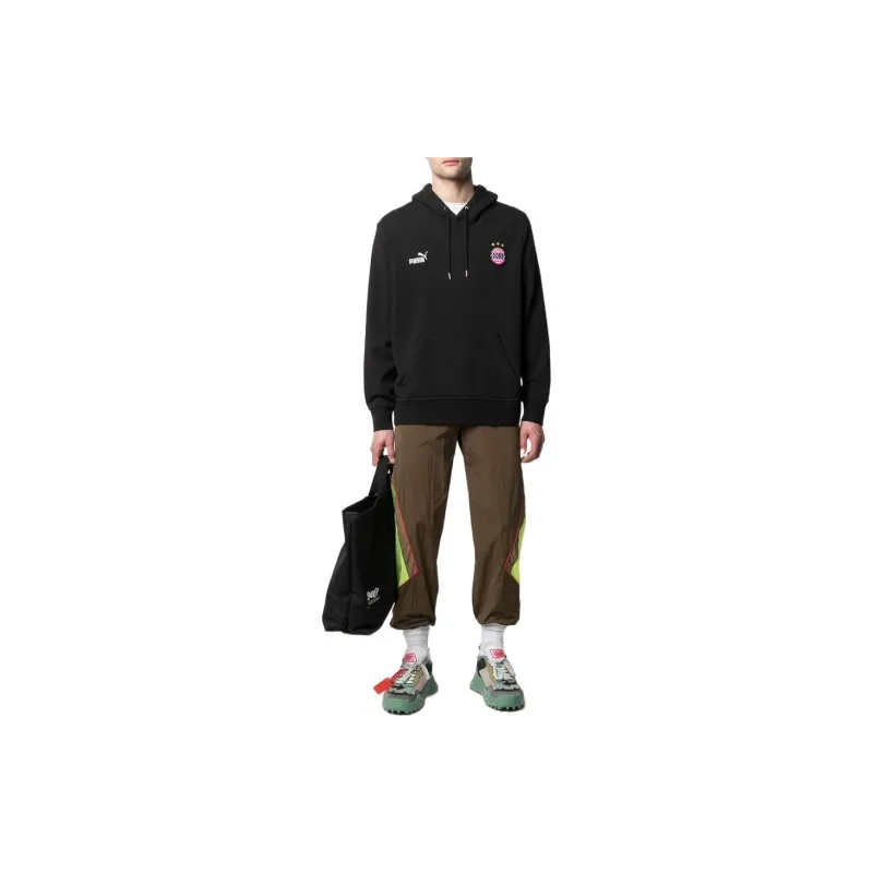 PUMA Logo printed Hoodie-1