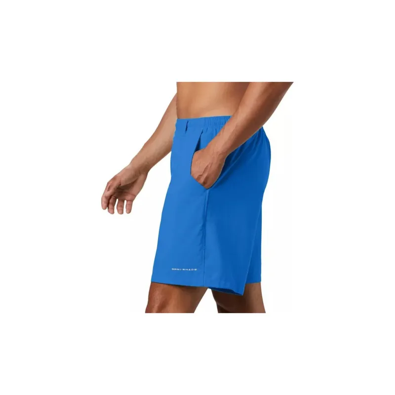 Columbia Casual Shorts Men Dodger Blue-3