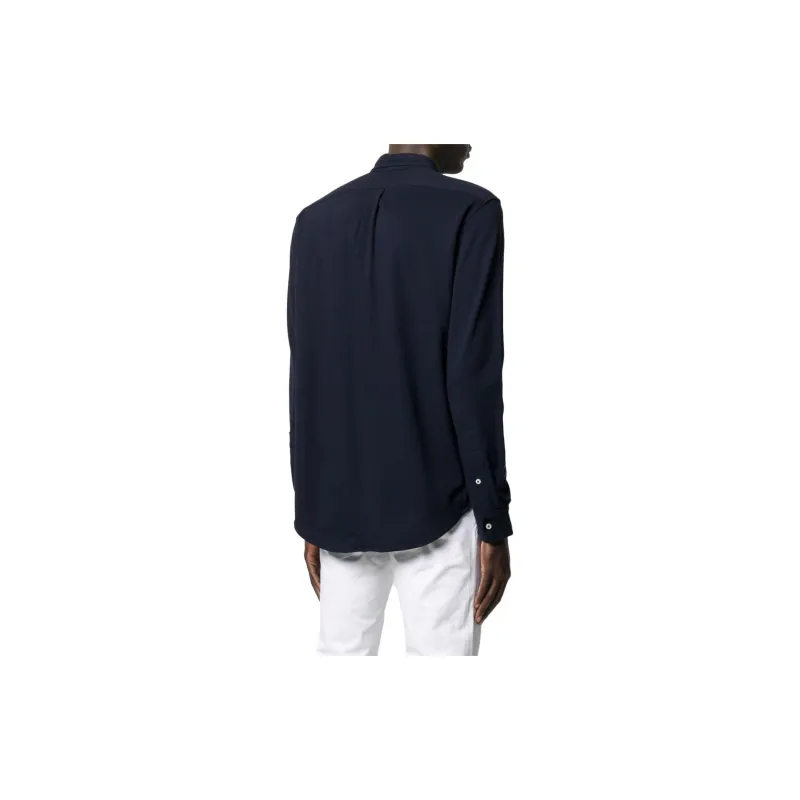 Polo Ralph Lauren Logo embroidered Cotton Shirt-2