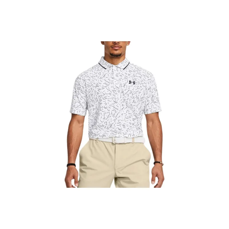 Under Armour UA Iso Chill Verge Polo Shirt Men's White-2