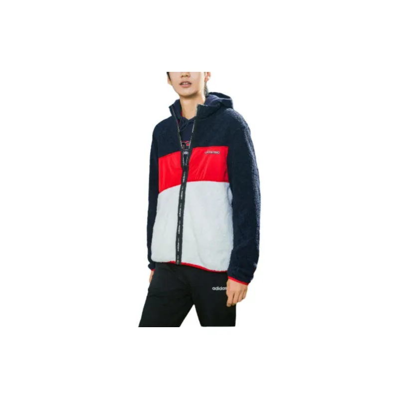 Adidas Neo Jackets Men Red Blue White Multicolor-2