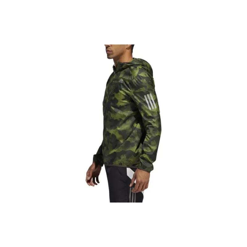 Adidas Own The Run Jacket Men's Green-3