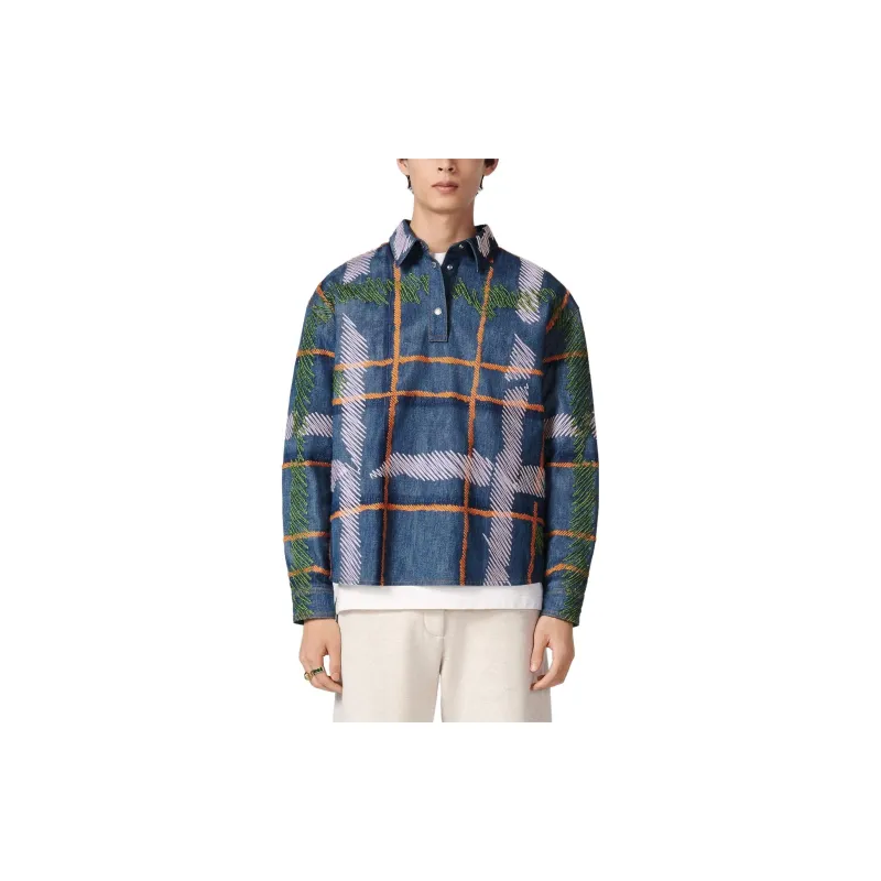 DIOR X Denim Tears Long Sleeve Shirt-2