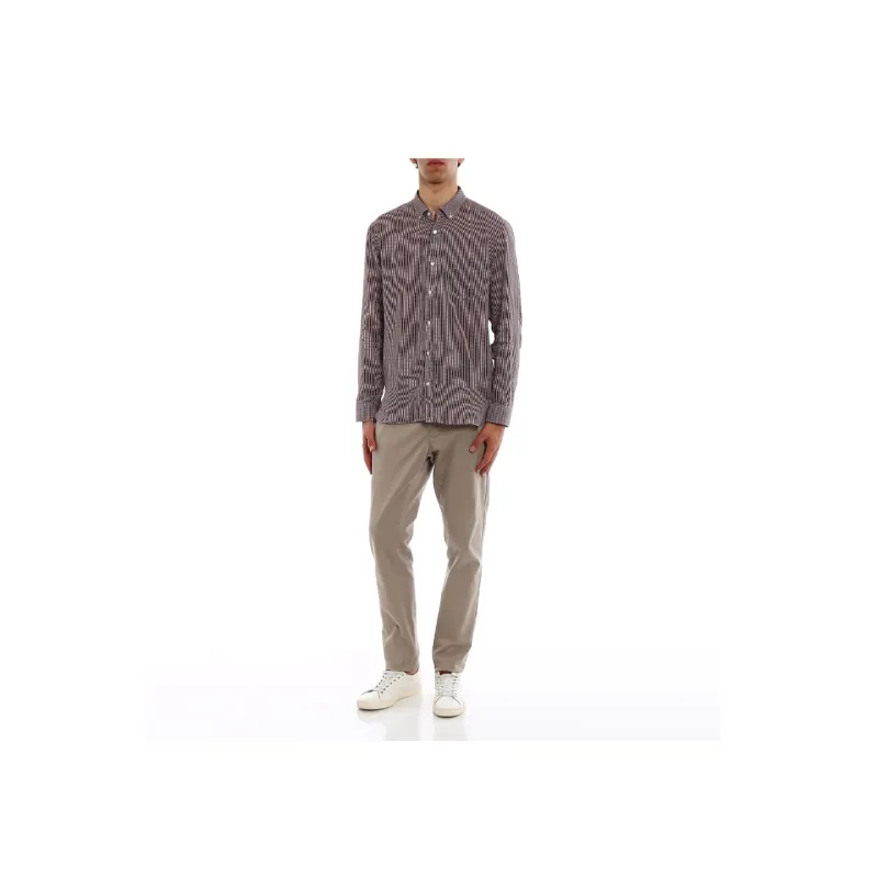 Burberry Shirts Men Pink-3