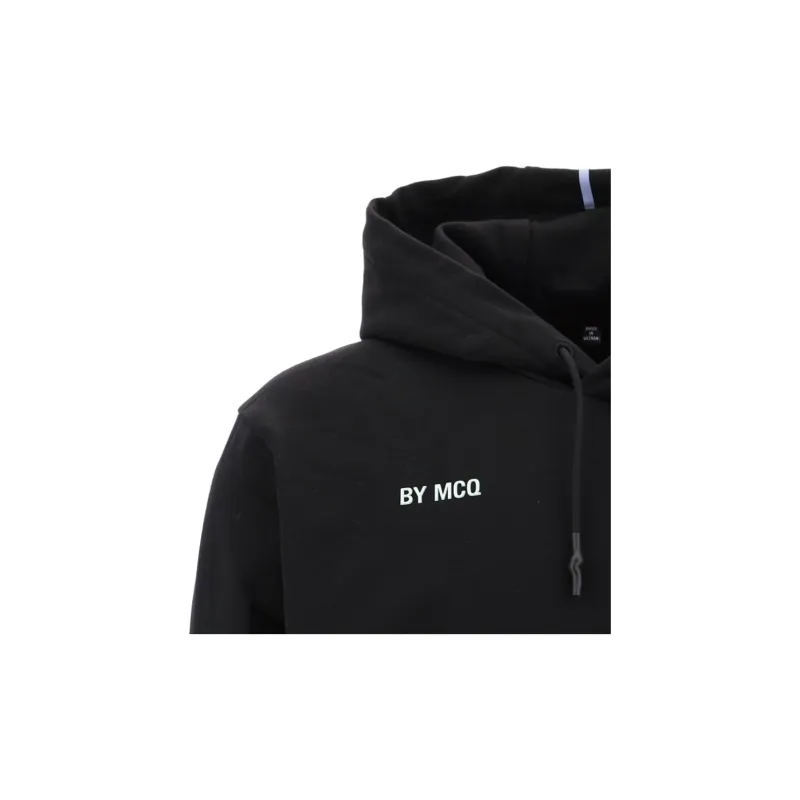 Mcq Relaxed Hoodie-4