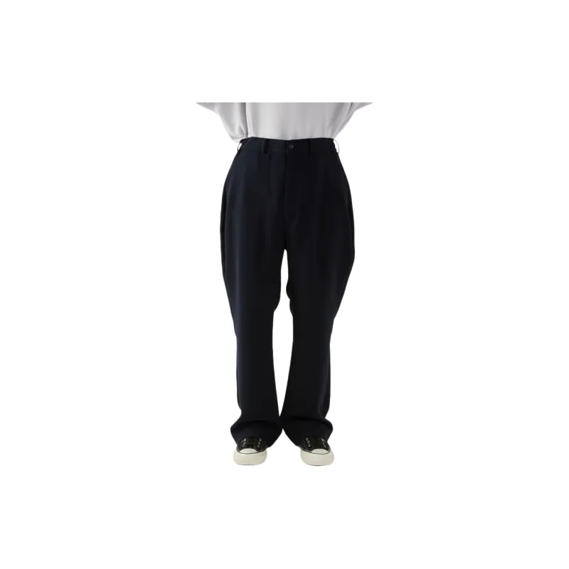 N.HOOLYWOOD SS24 Casual Pants Men's Marine Blue-2