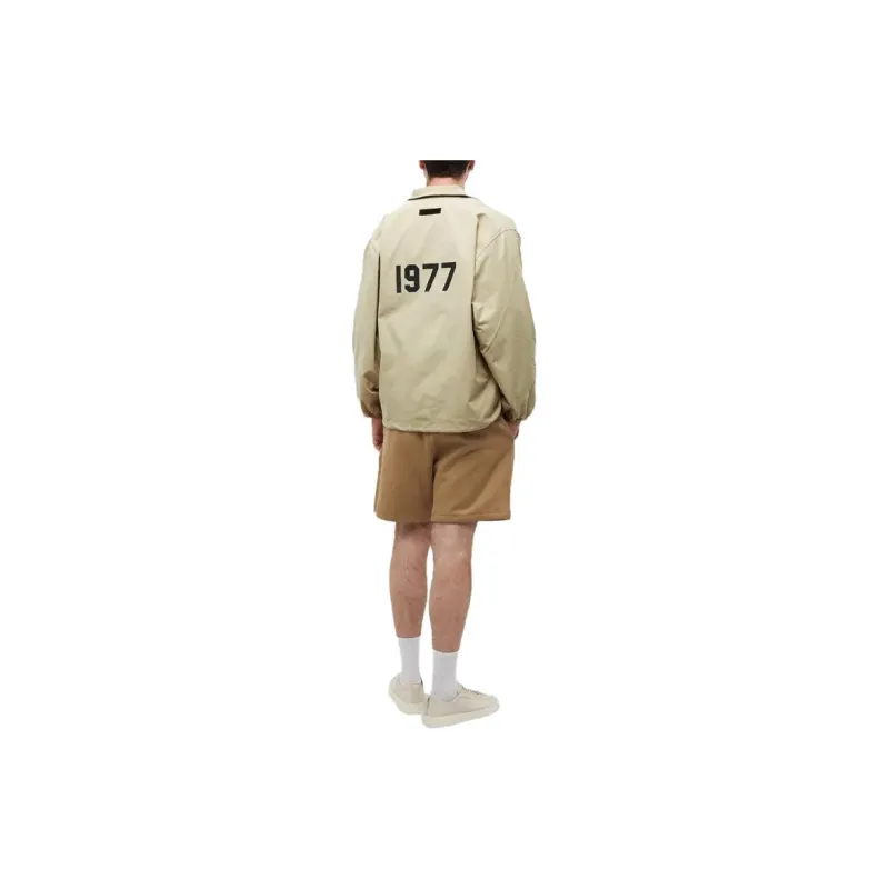 Fear Of God Essentials Jacket Men's Wheat-3