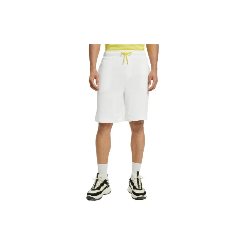 CALVIN KLEIN Sports Shorts Unisex White-3
