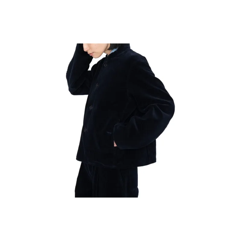 Nanamica Band Collar Jacket-7