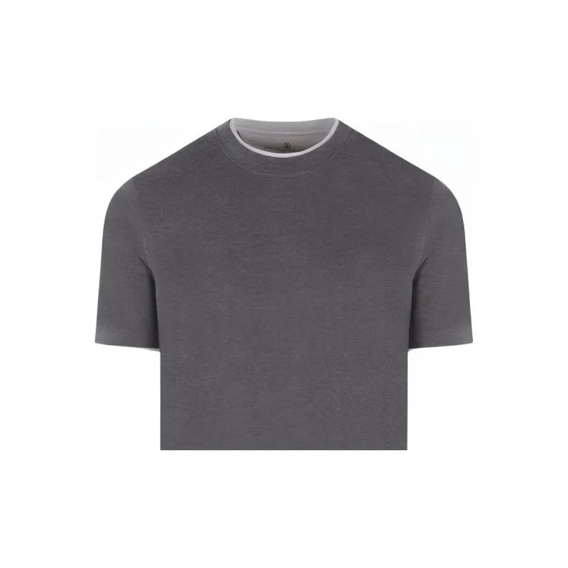 Brunello Cucinelli Layered Crewneck T Shirt-3