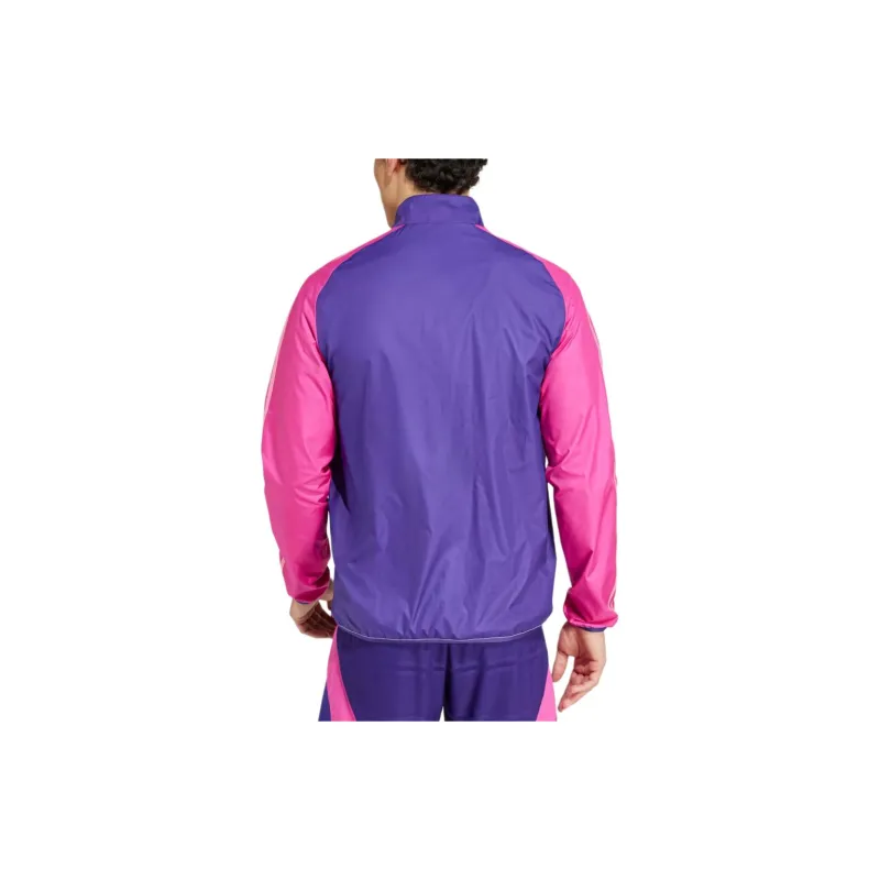 Adidas DFB ANTHEM Jacket Men's Collegiate Purple/Bright Fuchsia/White-4